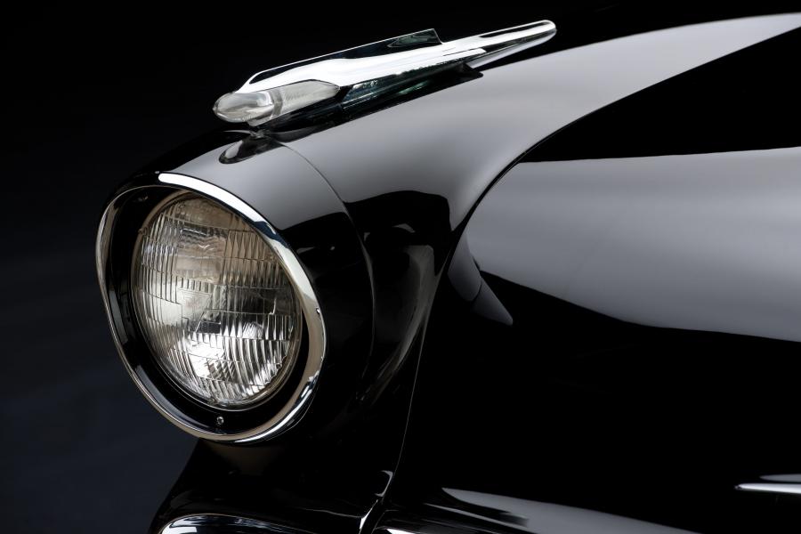 Детали экстерьера Pontiac Star Chief Custom Bonneville Convertible (2867SDX) 1957 года  (фото 33 из 40)